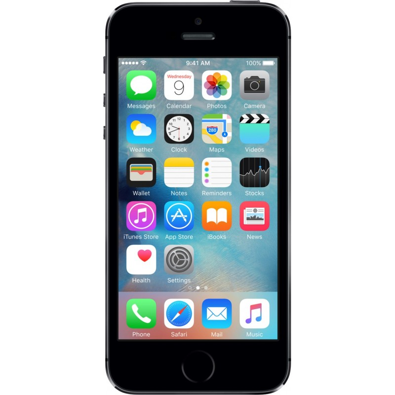 Apple iPhone 5s 16GB Gray, třída A-, použitý, záruka 12 měsíců