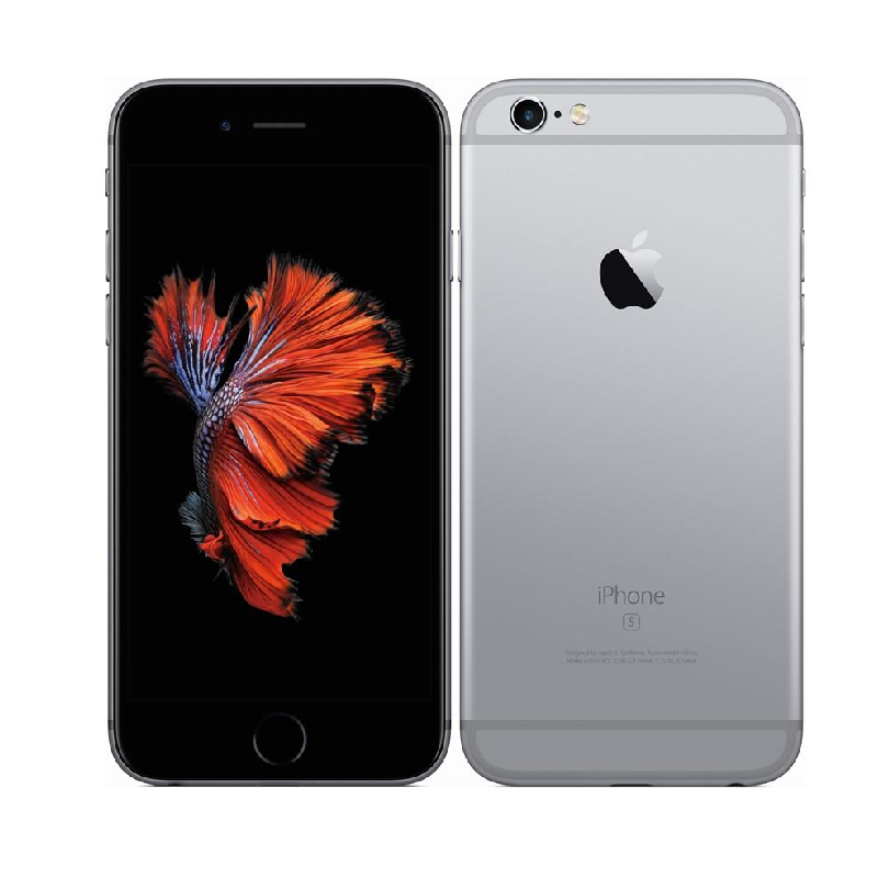 Apple iPhone 6s 16GB Space Gray, třída B, použitý, záruka 12 měsíců, DPH nelze odečíst