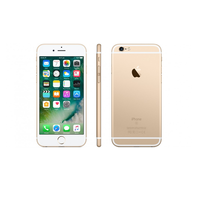 Apple iPhone 6s 16GB Gold, třída B, použitý, záruka 12 měsíců, DPH nelze odečíst