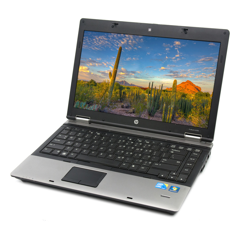 HP ProBook 6450b i5-M480 2,66GHz, 4 GB, 320GB, DVDRW, repasovaný, záruka 12 měsíců