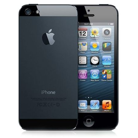 Apple iPhone 5 16GB Black, třída A-, použitý, záruka 12 měsíců