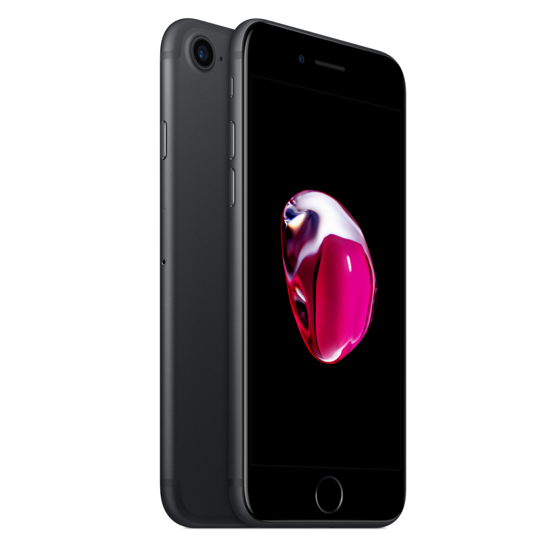 Apple iPhone 7 256GB Black, class A-, used, warranty 12 months, VAT cannot be deducted