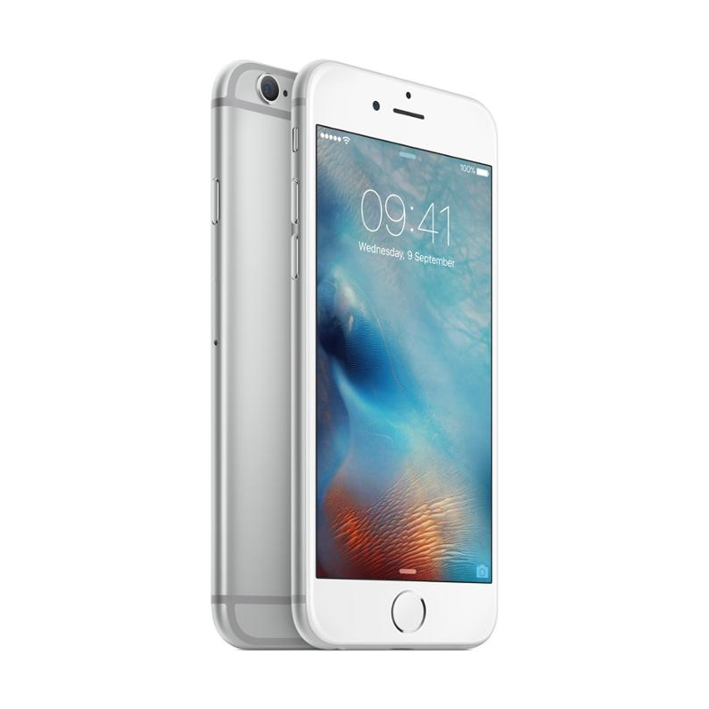 Apple iPhone 6s 128GB Silver, třída A-, použitý, záruka 12 měsíců