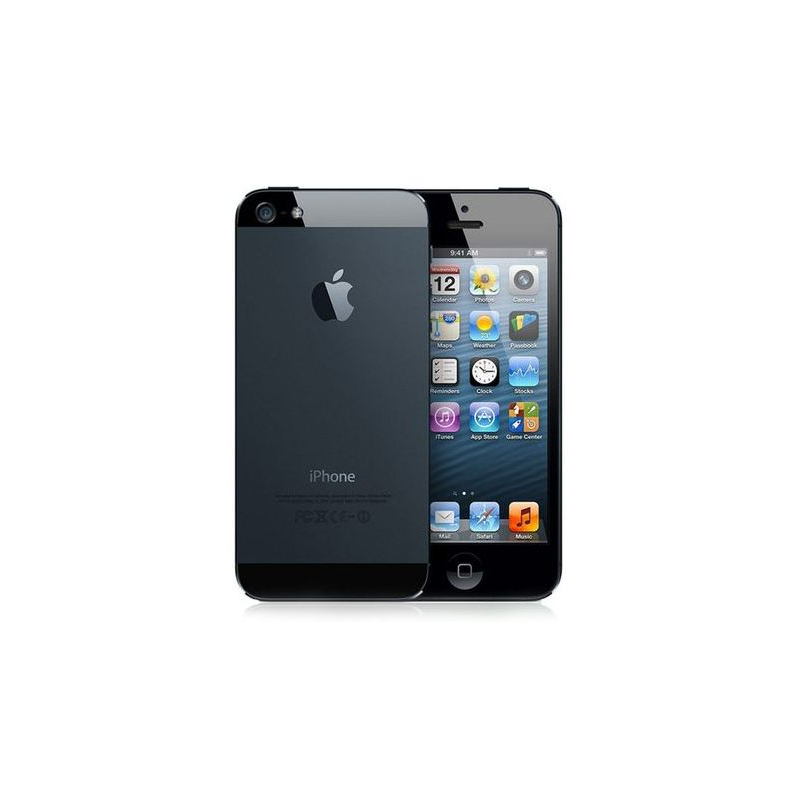 Apple iPhone 5 16GB Black, třída B, použitý, záruka 12 měsíců, DPH nelze odečíst