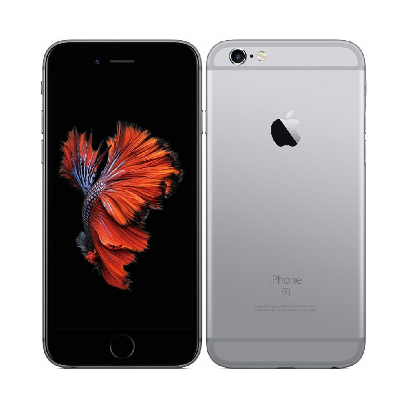 Apple iPhone 6s 32GB Gray, class B, used, warranty 12 months, VAT cannot be deducted