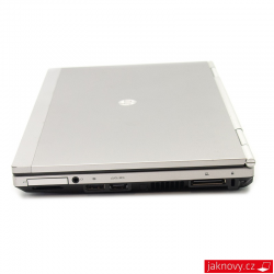 HP EliteBook 2570p i3-3110M, 4GB, 120GB SSD, Modrý, repasovaný, záruka 12 měsíců