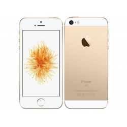 Apple iPhone SE 64GB Gold, třída A-, použitý, záruka 12 měsíců, DPH nelze odečíst