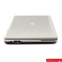 HP EliteBook 2570p i3-3110M, 4GB, 120GB SSD, Modrý, repasovaný, záruka 12 měsíců