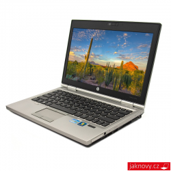 HP EliteBook 2570p i3-3110M, 4GB, 120GB SSD, Modrý, repasovaný, záruka 12 měsíců