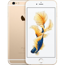 Apple iPhone 6s Plus 64GB Gold, class A-, used, warranty 12 months, VAT cannot be deducted