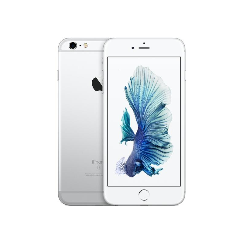 Apple iPhone 6s Plus 64GB Silver, třída A-, použitý, záruka 12 měsíců, DPH nelze odečíst