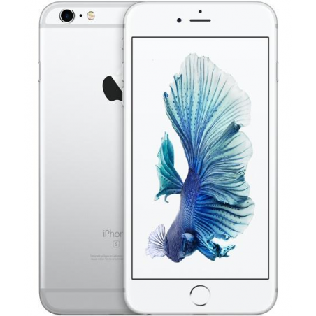 Apple iPhone 6s Plus 64GB Silver, třída A-, použitý, záruka 12 měsíců, DPH nelze odečíst