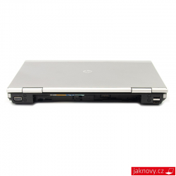 HP EliteBook 2570p i3-3110M, 4GB, 120GB SSD, Modrý, repasovaný, záruka 12 měsíců