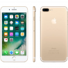 Apple iPhone 7 Plus 128GB Gold, class A-, used, 12 month warranty, VAT not deductible