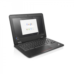 Lenovo ThinkPad 11e Black,Graphite Chromebook Celeron N2940, 4GB, 16GB SSD,repas., zár.12m