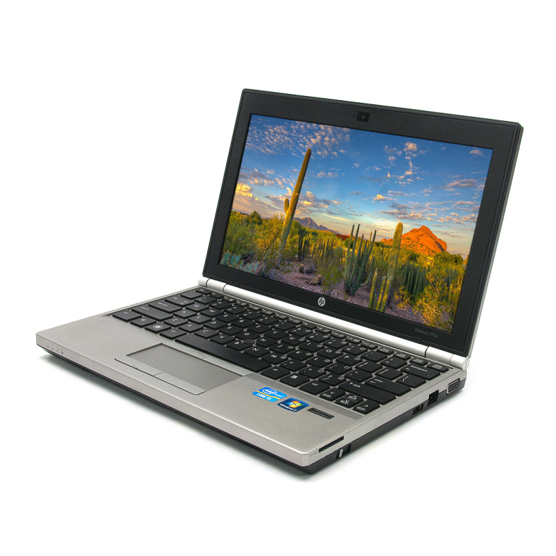 HP Elitebook 2170p, i5-3427U 1,8GHz, 4GB RAM, 128GB SSD, repas., bez webkamery, zár 12M