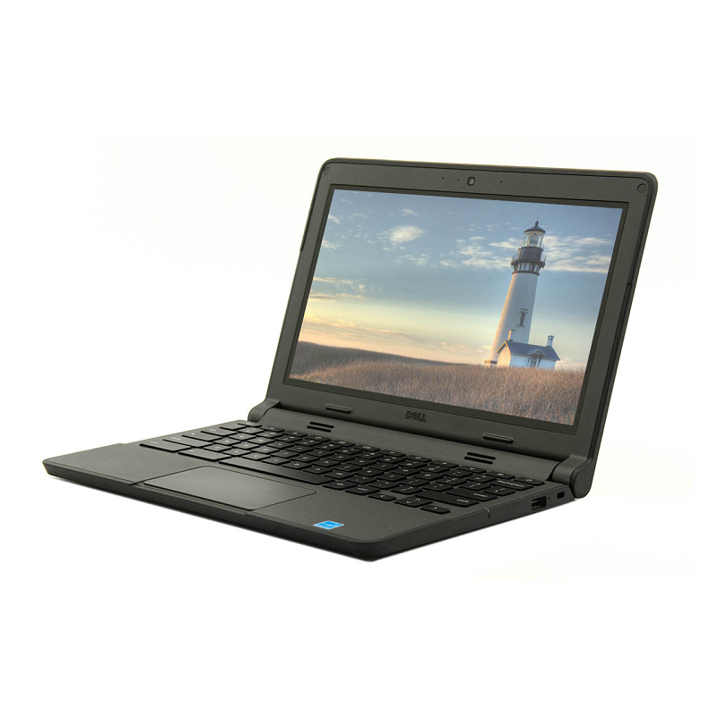 Dell Chromebook 11 P22t 11.6 Intel Celeron N2840 2.16ghz 4gb RAM 16gb SSD, repas. heat. 12m