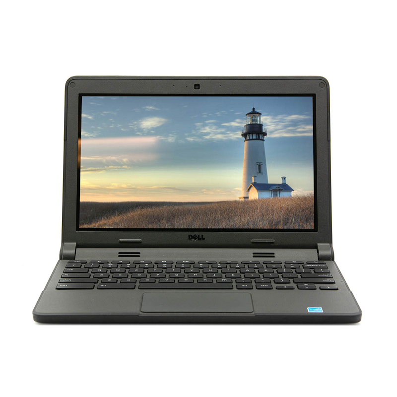 Dell Chromebook 11 P22t 11.6 Celeron N2840 2.16ghz 4gb RAM 16gbSSD, blue.repas. heat. 12m