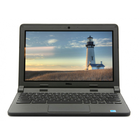 Dell Chromebook 11 P22t 11.6 Celeron N2840 2.16ghz 4gb RAM 16gbSSD, blue.repas. heat. 12m
