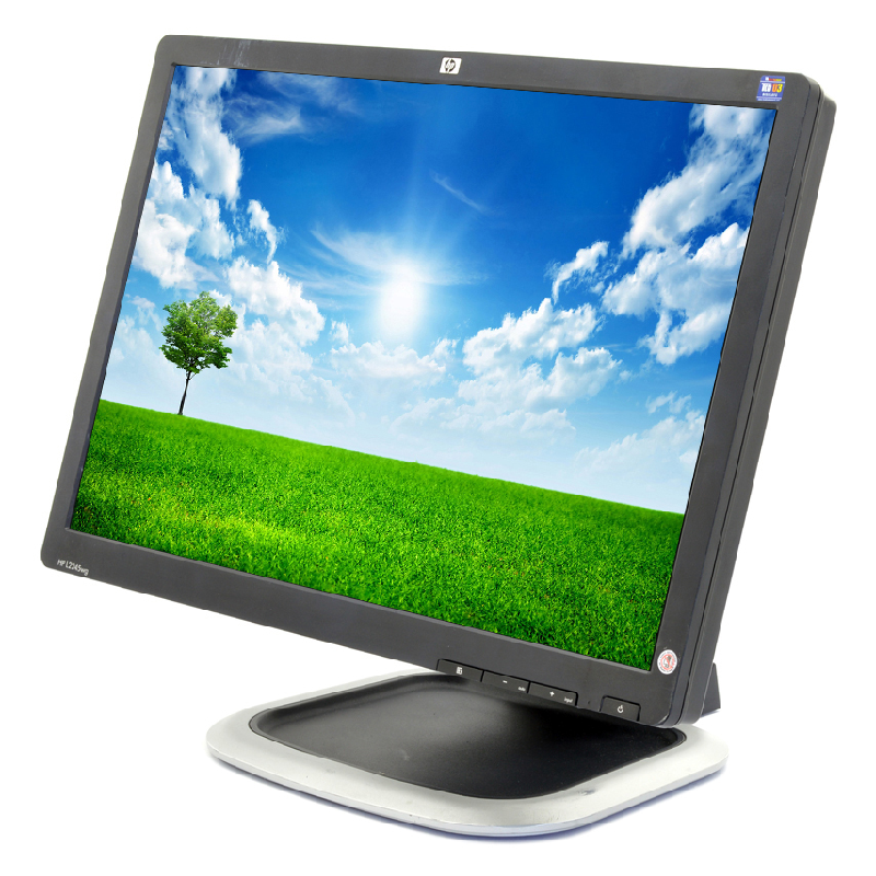 22 "HP L2245W, refurbished monitor, 12 months warranty