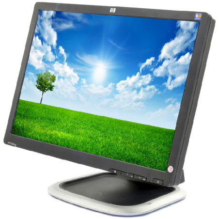 22 "HP L2245W, refurbished monitor, 12 months warranty
