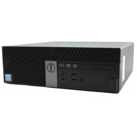 DELL Optiplex 3040 SFF i5-6500 3.2GHz, 8GB, 128GB SSD, refurbished, 12 months warranty