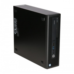 HP EliteDesk 800 G2 SFF, i5-6600 3.3GHz, 8GB DDR4, 128GB SSD, refurbished, 12 months warranty