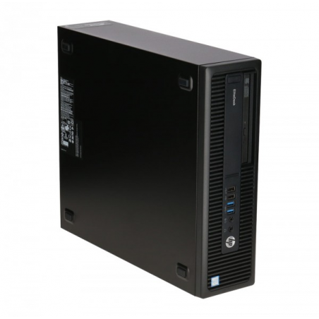 HP EliteDesk 800 G2 SFF, i5-6600 3.3GHz, 8GB DDR4, 128GB SSD, refurbished, 12 months warranty