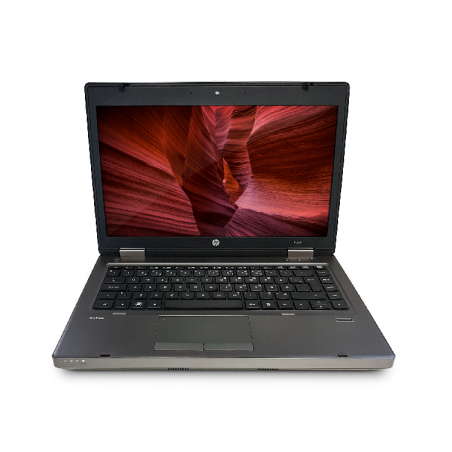 HP ProBook 6460b i5-2520m 2.5GHz, 4GB, 250GB, DVDRW, without webcam refurbishment, 12 months warranty