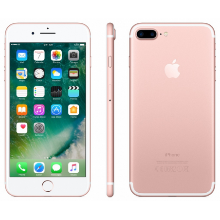 Apple iPhone 7 Plus 256GB Rose Gold, třída A-, použitý, záruka 12 měs., DPH nelze odečíst