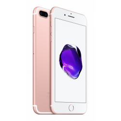 Apple iPhone 7 Plus 256GB Rose Gold, class A-, used, warranty 12 months, VAT not deductible