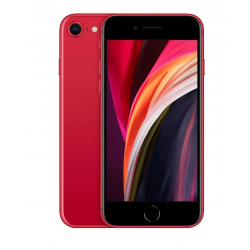 Apple iPhone SE 2020 64GB Red, class A, used, warranty 12 months, VAT cannot be deducted