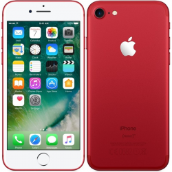 Apple iPhone 7 128GB Red, class B, used, warranty 12 months, VAT cannot be deducted