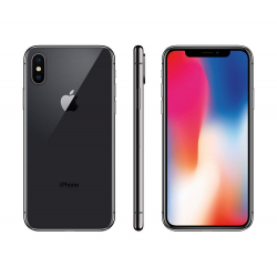 Apple iPhone X 64GB Gray, class B, used, warranty 12 months, VAT cannot be deducted