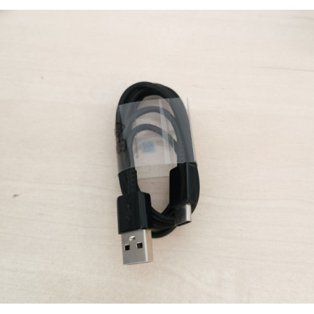 Kabel USB-C 1m , černý, 