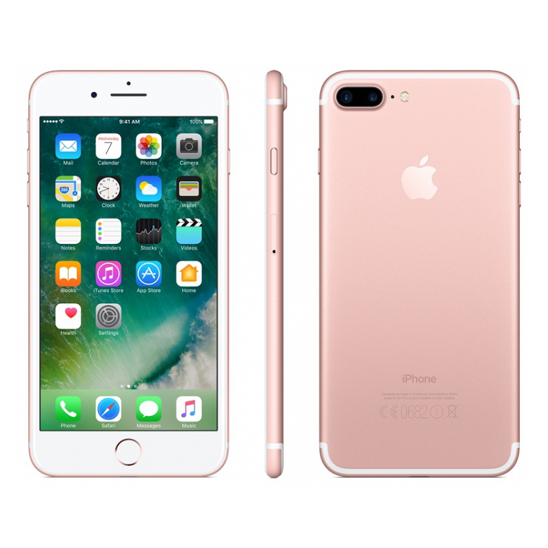 Apple iPhone 7 Plus 256GB Rose Gold, class A, used, warranty 12 months, VAT cannot be deducted Apple iPhone 7 Plus 256GB Rose Gold, class A, used, warranty 12 months, VAT cannot be deducted