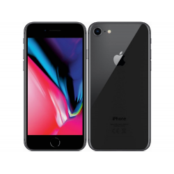 Apple iPhone 8 64GB Black, class B, used, 12 months warranty, VAT cannot be deducted