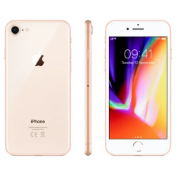 Apple iPhone 8 64GB Gold, třída B, použitý, záruka 12 měsíců, DPH nelze odečíst