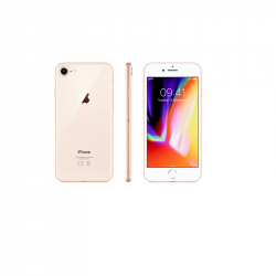 Apple iPhone 8 64GB Gold, class B, used, warranty 12 months, VAT cannot be deducted