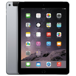 Apple iPad AIR 2 Cellular 128GB Gray,Třída A- použitý, záruka 12 měsíců, DPH nelze odečíst