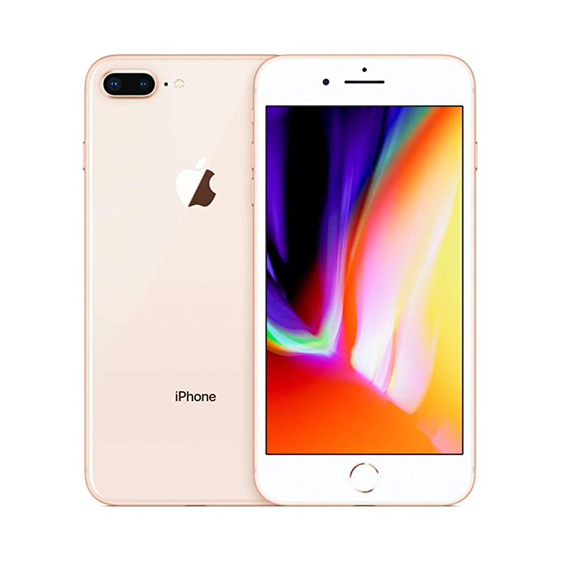 Apple iPhone 8 Plus 64GB Gold, class B, used, 12 months warranty, VAT cannot be deducted