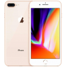 Apple iPhone 8 Plus 64GB Gold, class A-, used, warranty 12 months, VAT cannot be deducted