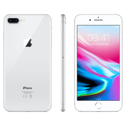 Apple iPhone 8 Plus 64GB Silver, třída B, použitý, záruka 12 měsíců, DPH nelze odečíst