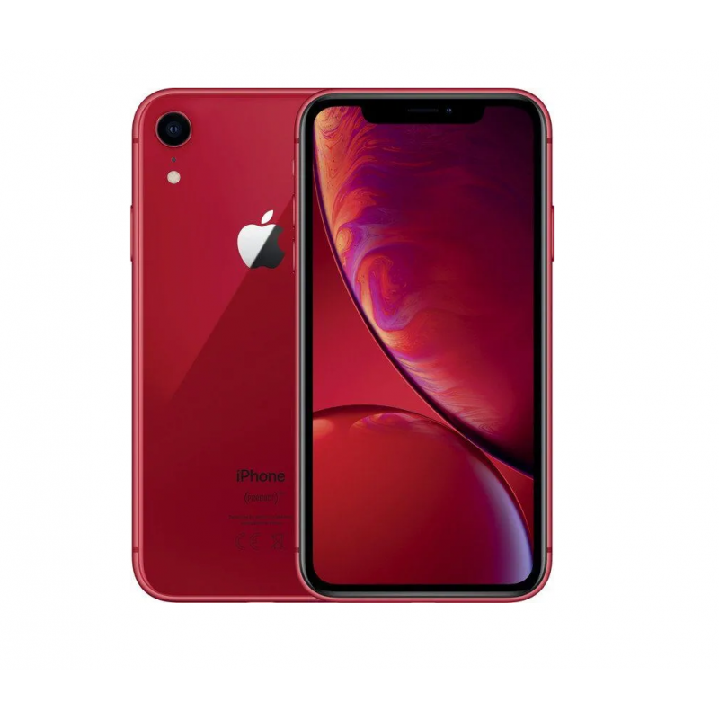 Apple iPhone XR 64GB Red, class A-, used, warranty 12 months, VAT cannot be deducted