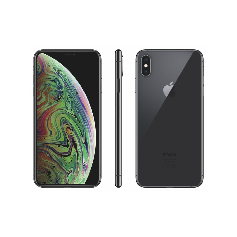 Apple iPhone XS 64GB Gray, class A-, used, warranty 12 months, VAT cannot be deducted