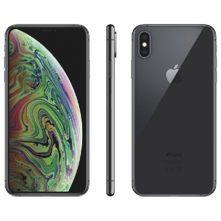 Apple iPhone XS 64GB Gray, class A-, used, warranty 12 months, VAT cannot be deducted