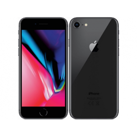 Apple iPhone 8 64GB Gray, třída A-, použitý, záruka 12 měsíců, DPH nelze odečíst