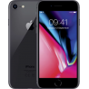 Apple iPhone 8 64GB Gray, class A-, used, warranty 12 months, VAT cannot be deducted