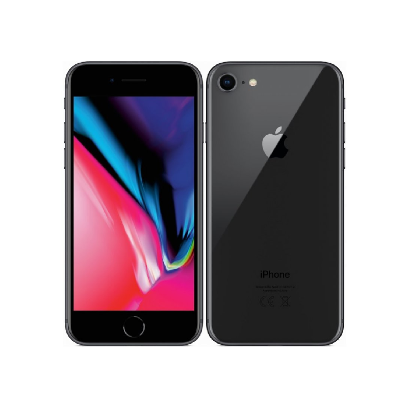 Apple iPhone 8 256GB Gray, class A-, used, warranty 12 months, VAT cannot be deducted