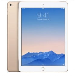 Apple iPad AIR 2 Cellular 16GB Gold, Třída A- použitý, záruka 12 měsíců, DPH nelze odečíst